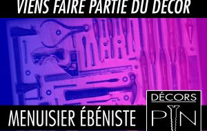 Menuisier-ébéniste